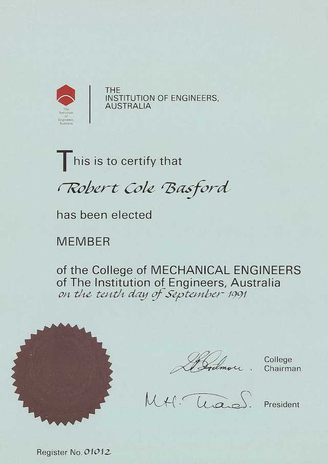 Institute of Engineers Australia 1991