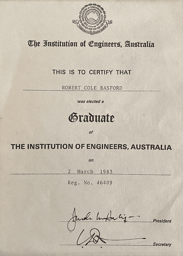 Institute of Engineers Australia 1983