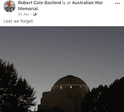Robert Cole Basford