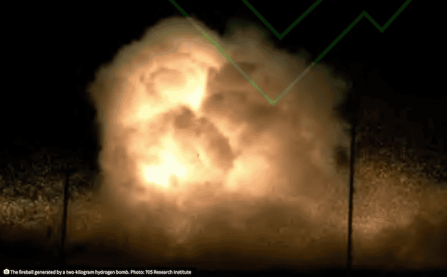 MIL H2 Bomb