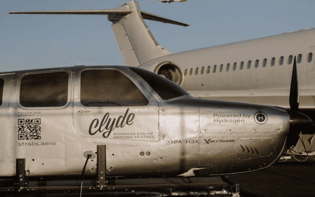 CQU hydrogen-electric aircraft