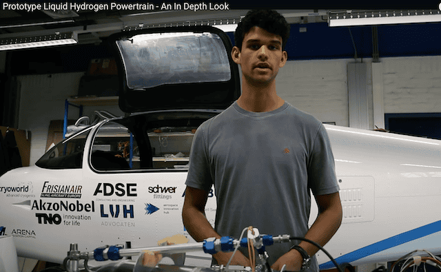 Prototype Liquid Hydrogen Powertrain - An In Depth Look