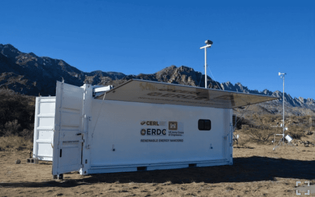 US Army Fuel Cell