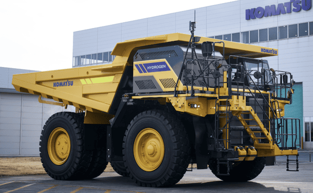 Komatsu H2 Auto